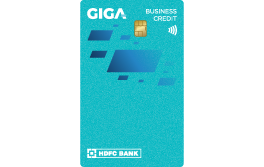 Giga Business Credit Card